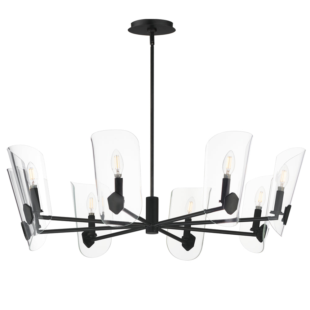 Armory Chandelier Black