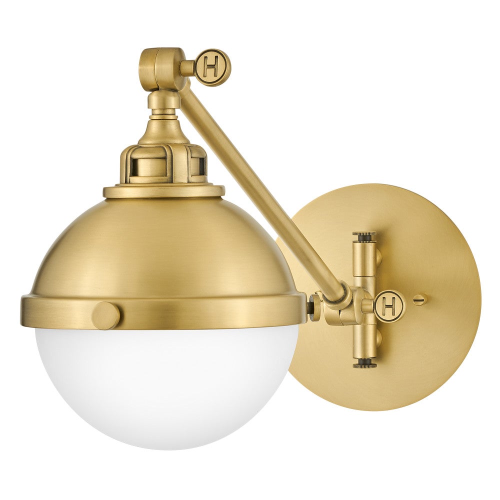Fletcher Small Swing Arm Single Light Sconce