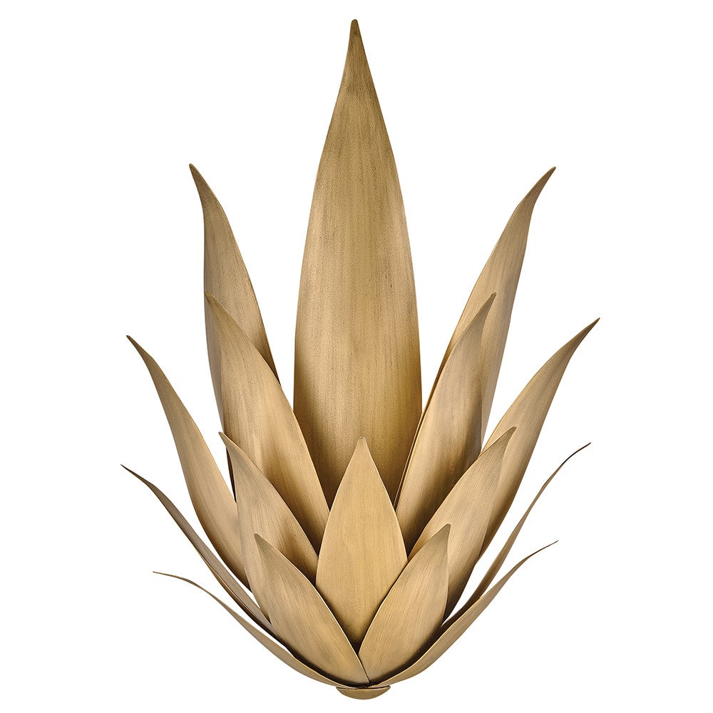 Agave Large Two Light Sconce