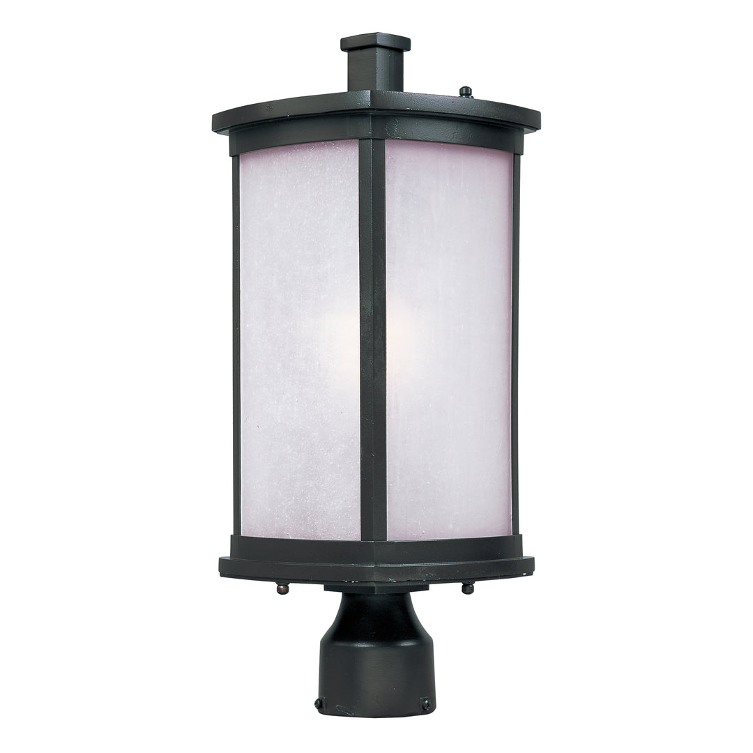 Terrace 1-Light Outdoor Post Lantern Bronze
