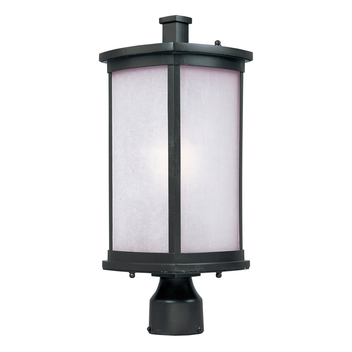 Terrace 1-Light Outdoor Post Lantern Bronze