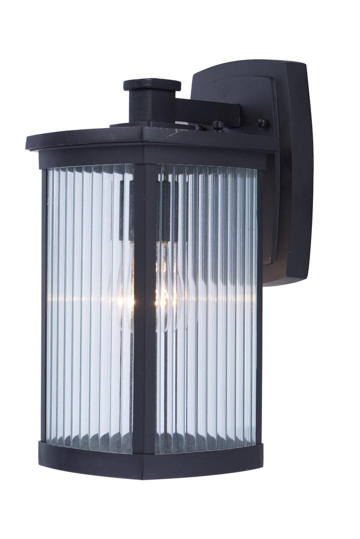 Terrace 1-Light Medium Outdoor Wall Lantern Bronze (CRBZ)