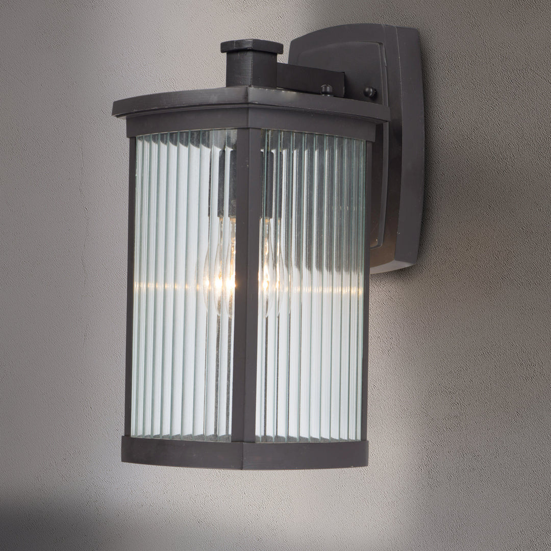 Terrace 1-Light Medium Outdoor Wall Lantern Bronze (CRBZ) alternate view