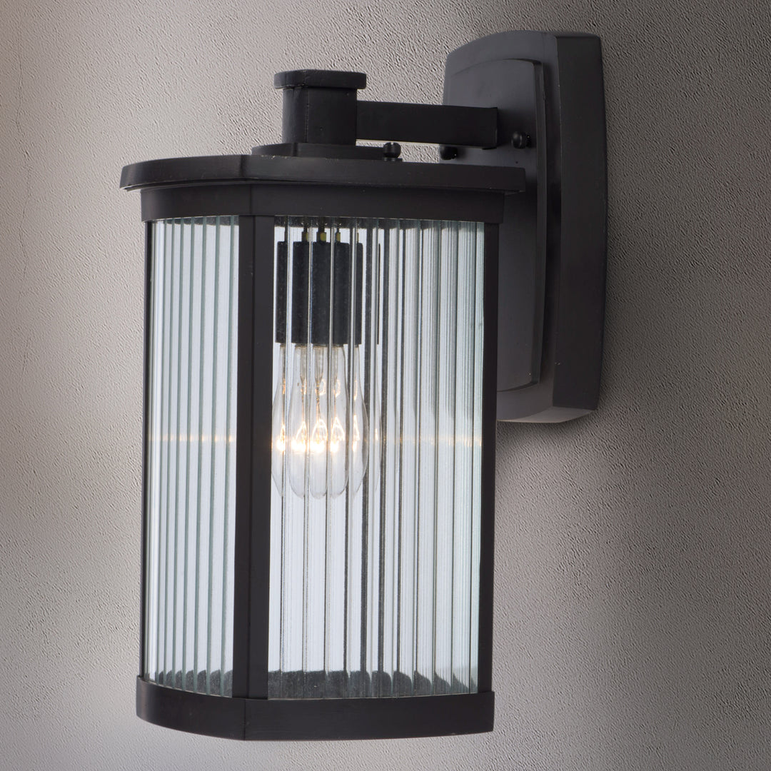 Terrace 1-Light Medium Outdoor Wall Lantern Bronze (CRBZ) alternate view