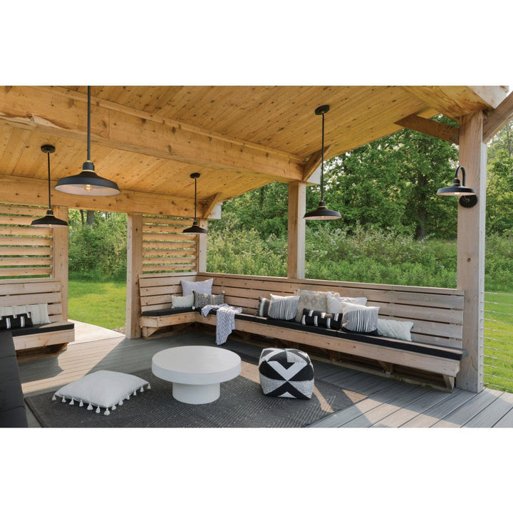 Foundry Classic Large Convertible Pendant Barn Light