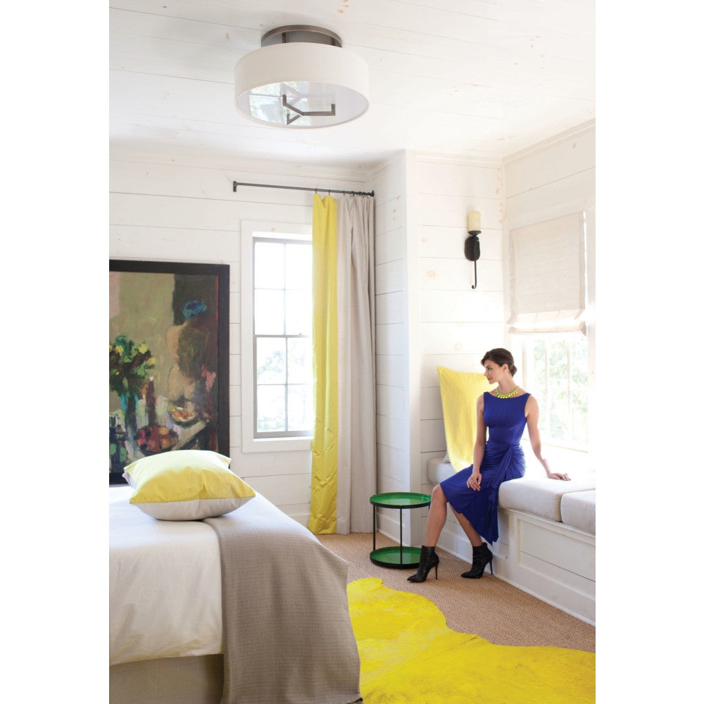 Hampton Semi-Flush Mount
