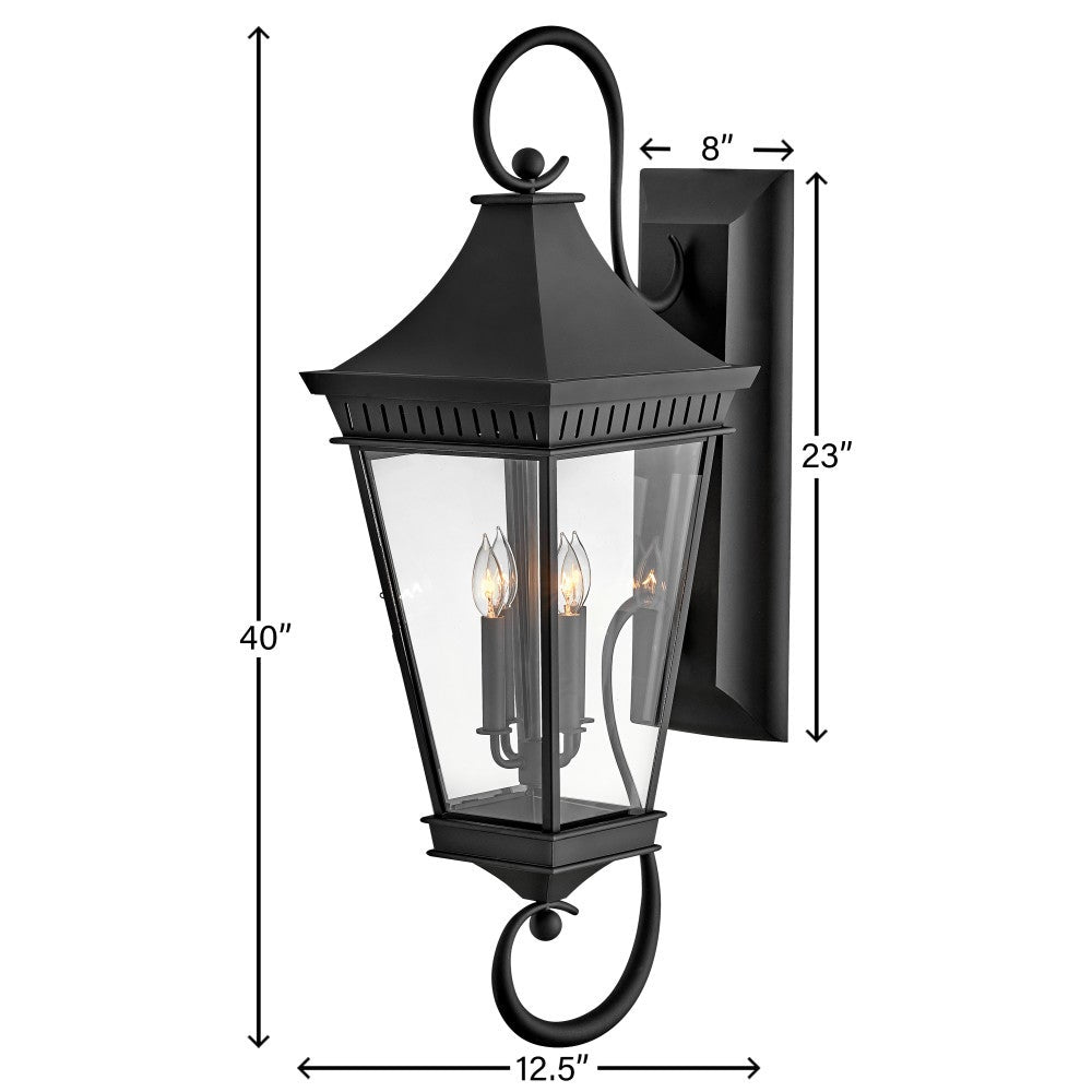 Chapel Hill Wall Mount Lantern