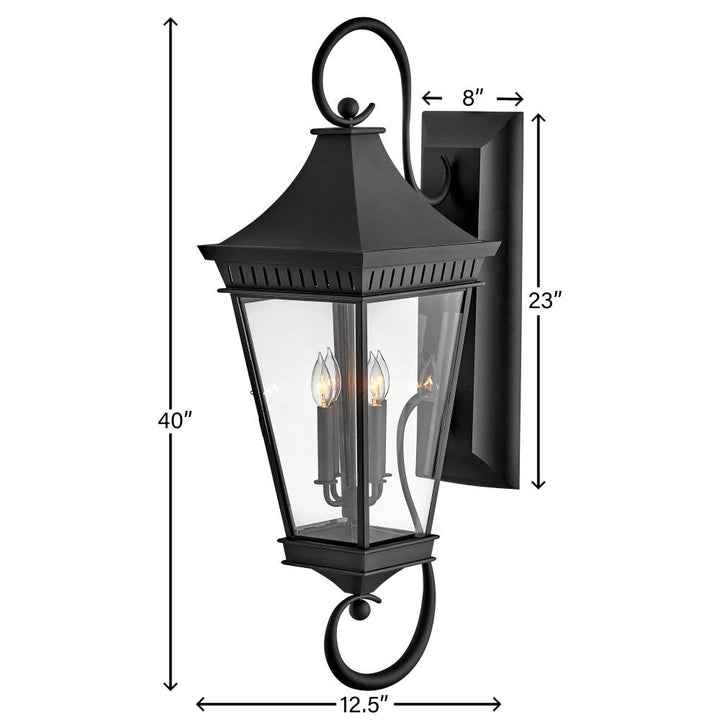 Chapel Hill Wall Mount Lantern