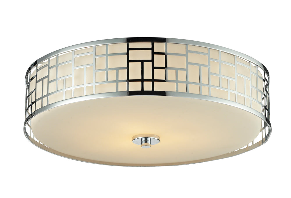 Elea - 3 Light Flush Mount