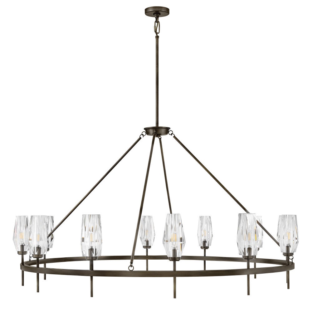 Ana Single Tier Chandelier by Hinkley - view 18