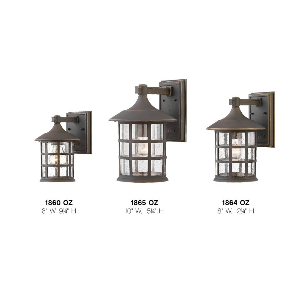 Freeport Coastal Elements Wall Mount Lantern