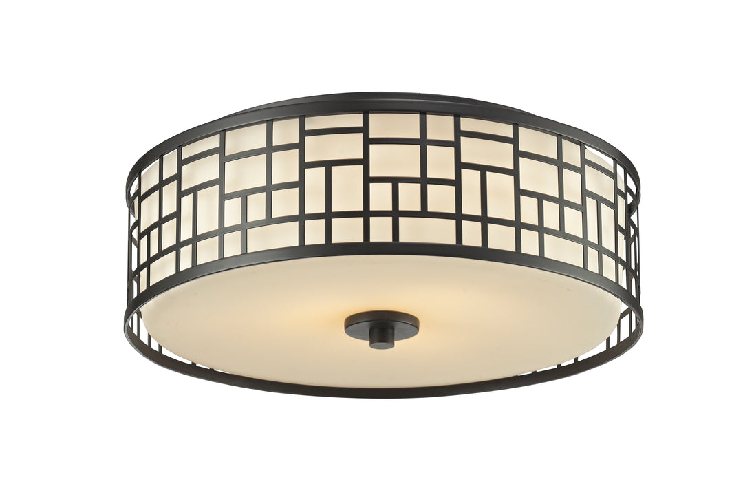 Elea - 3 Light Flush Mount