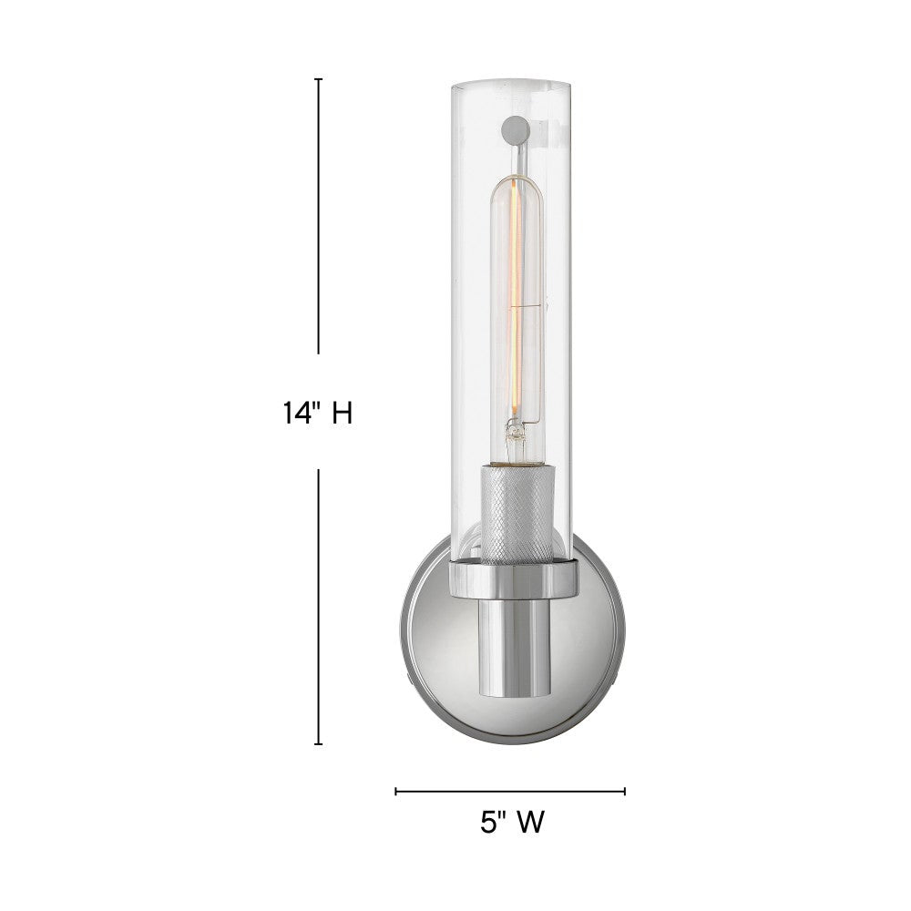 Vaughn Medium Single Light Sconce
