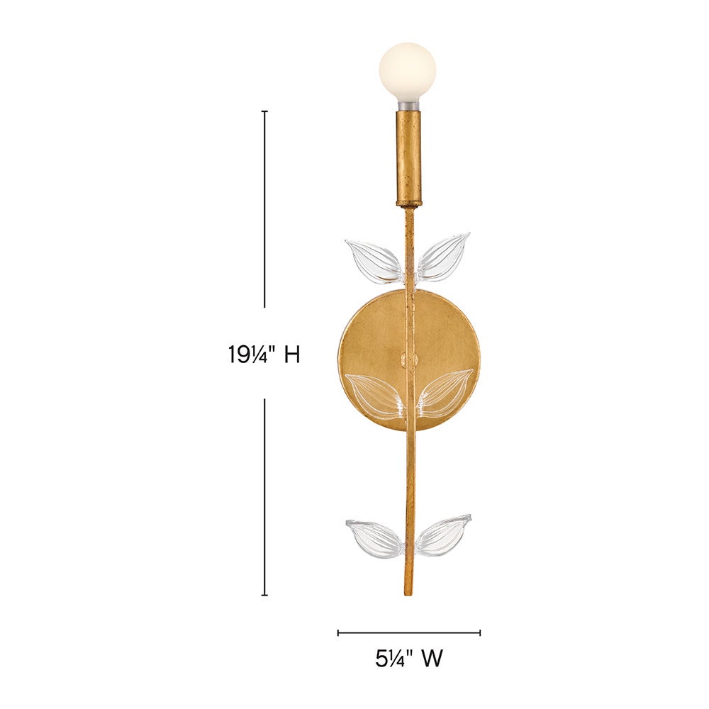 Aliso Medium Single Light Sconce