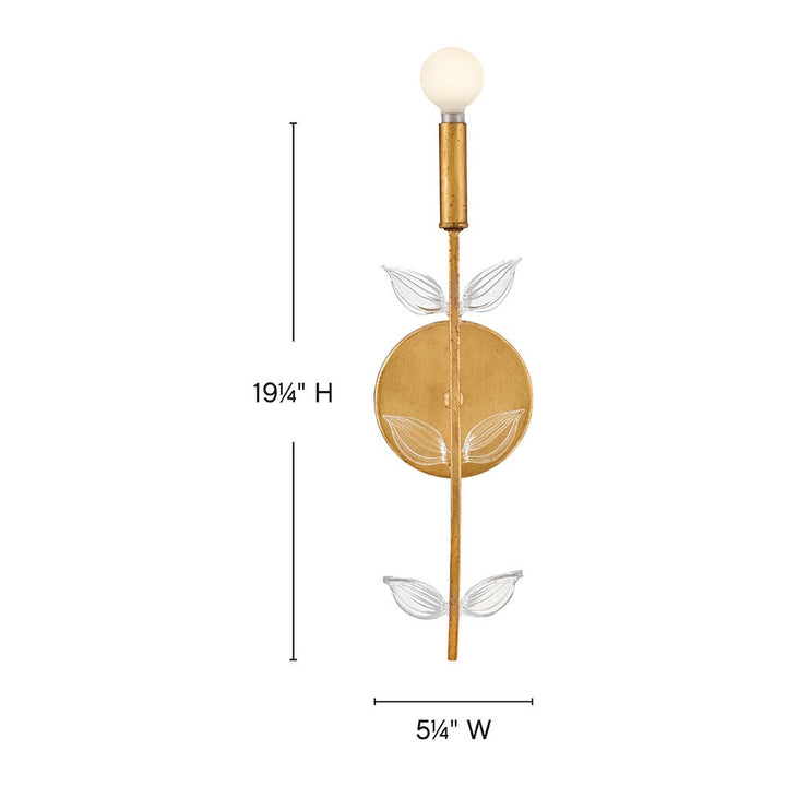 Aliso Medium Single Light Sconce