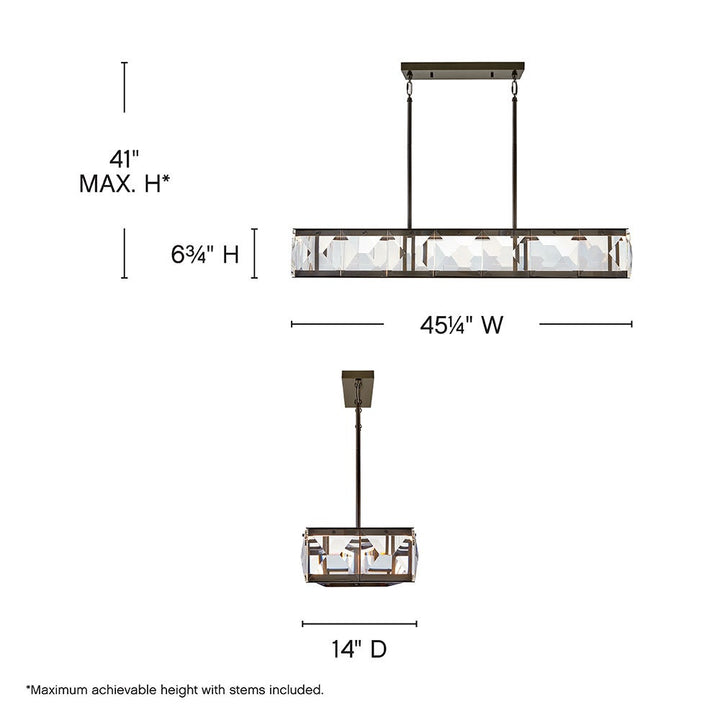 Jolie Medium LED Linear