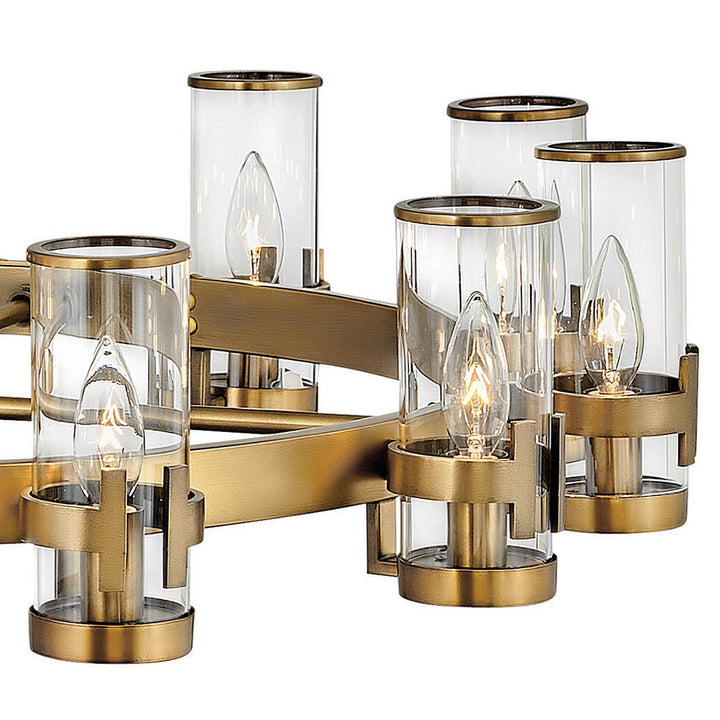 Reeve Medium Single Tier Chandelier by Hinkley - view 7