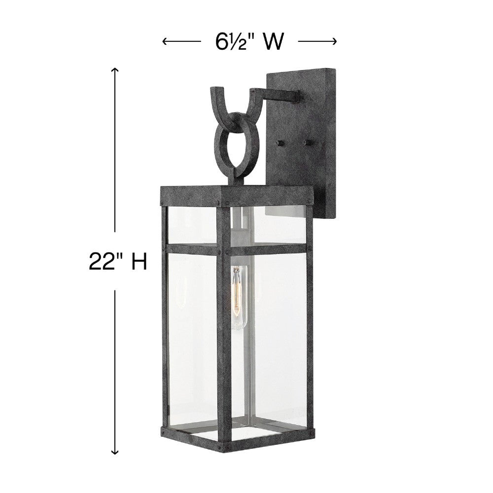 Porter Wall Mount Lantern