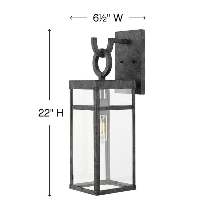 Porter Wall Mount Lantern