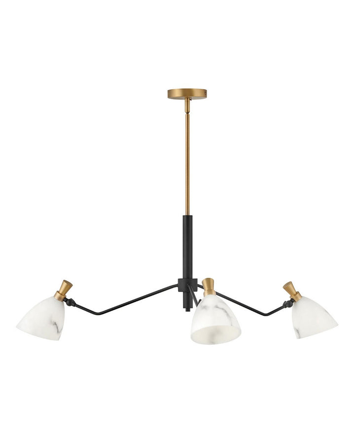 Sinclair Large Single Tier Chandelier