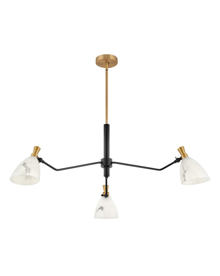 Sinclair Large Single Tier Chandelier