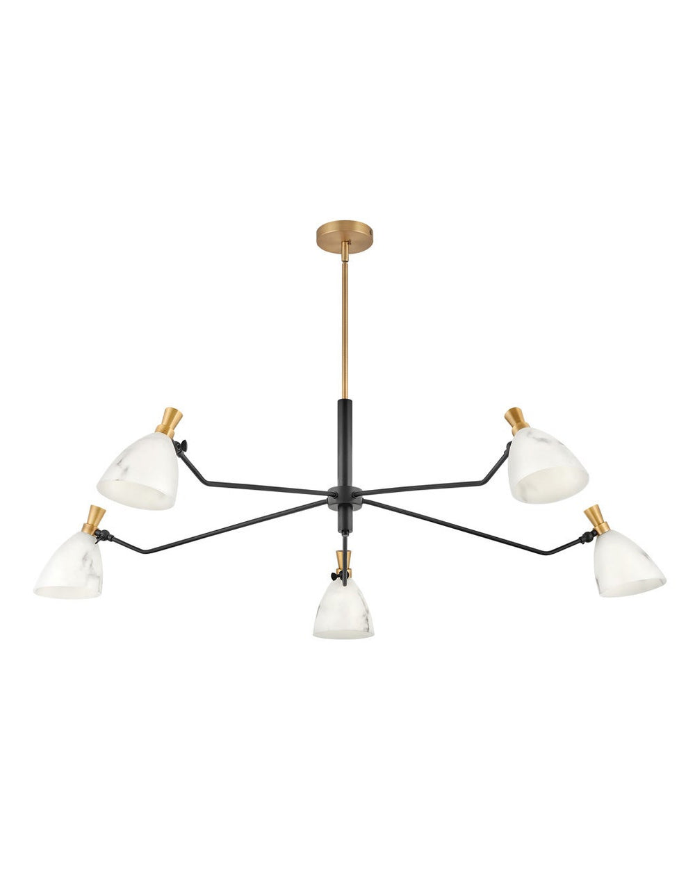 Sinclair Large Single Tier Chandelier