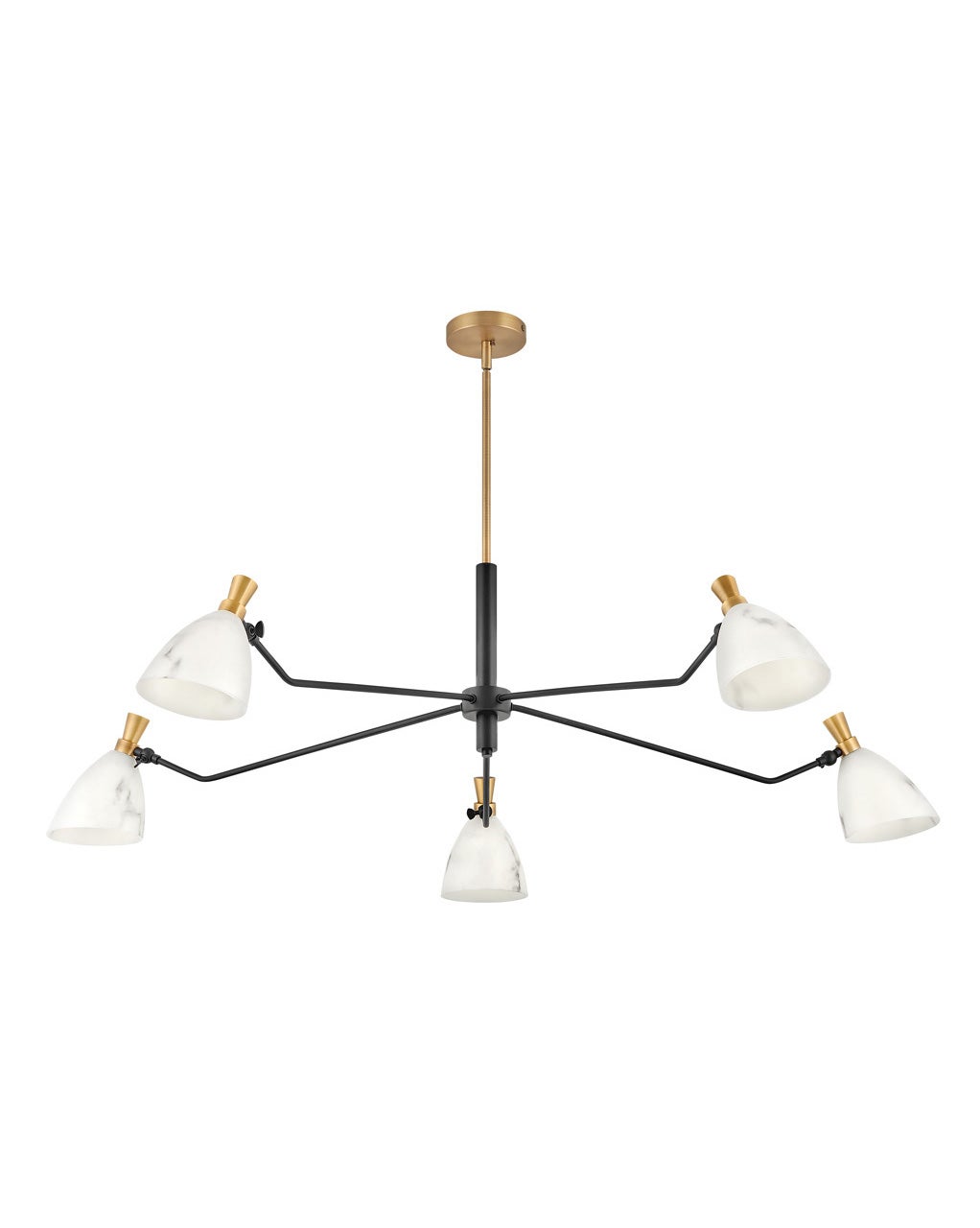 Sinclair Large Single Tier Chandelier