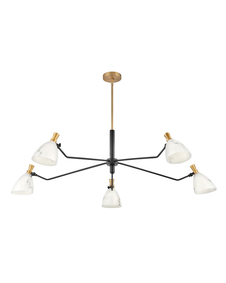 Sinclair Large Single Tier Chandelier