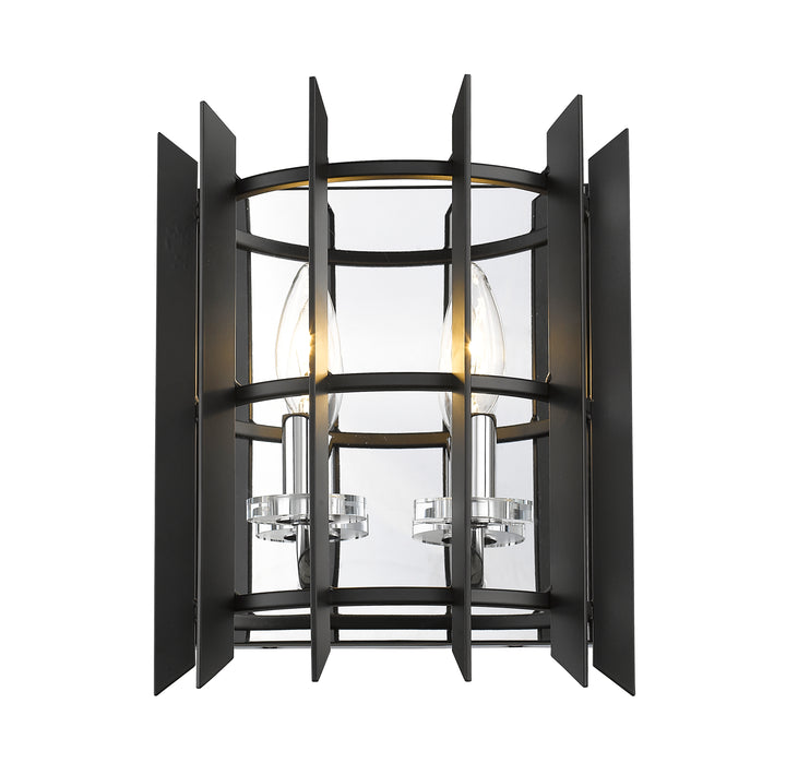 Haake - 2 Light Wall Sconce