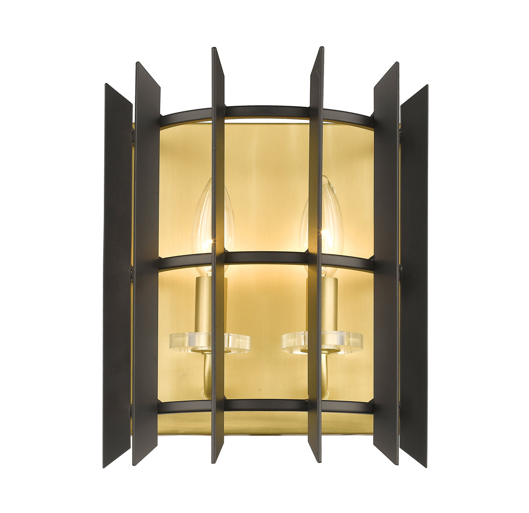 Haake - 2 Light Wall Sconce