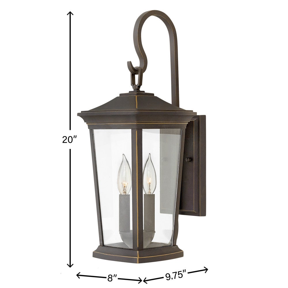 Bromley Wall Mount Lantern