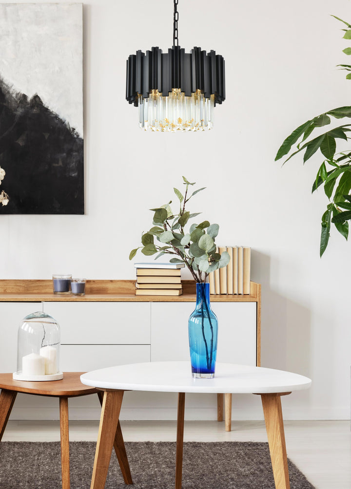 Willow Chandelier by Elegant - view 2