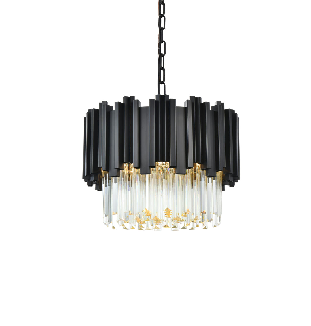 Willow Chandelier by Elegant - view 3