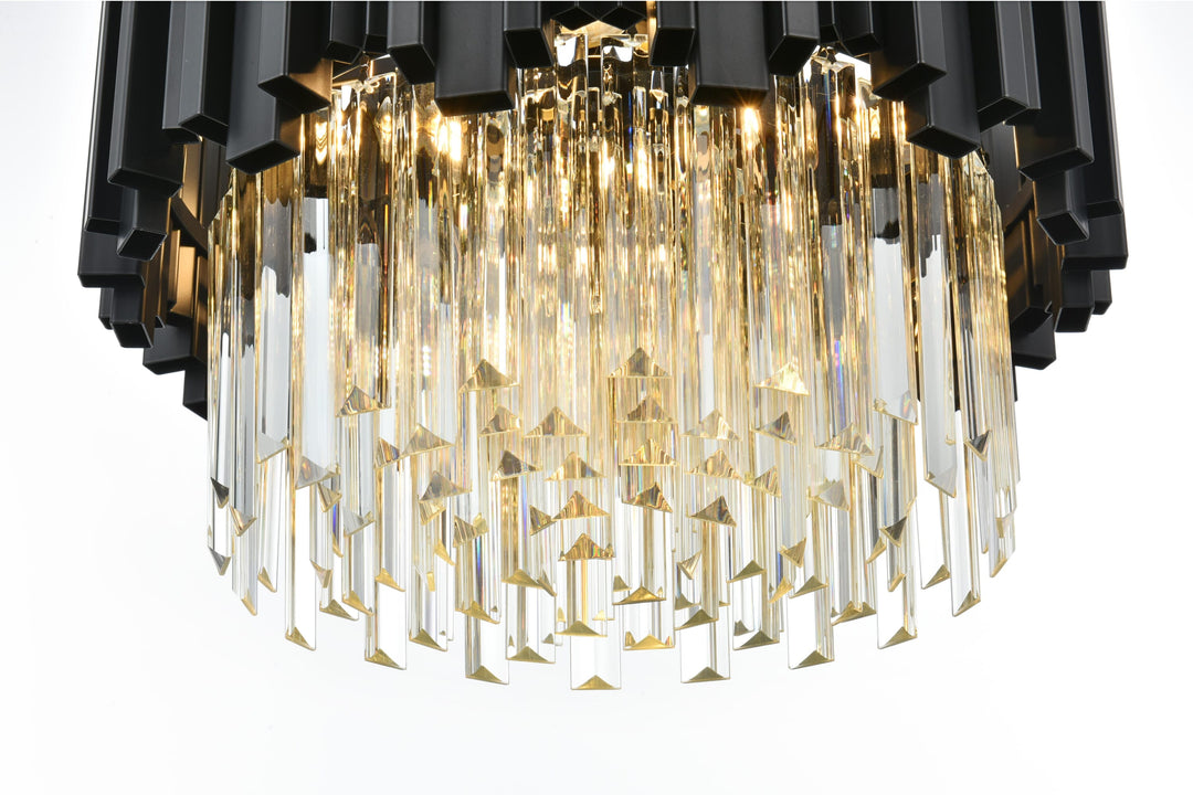 Willow Chandelier by Elegant - view 4