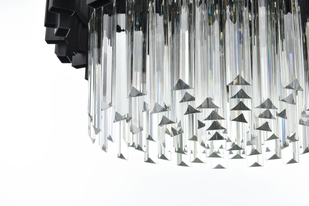 Willow Chandelier by Elegant - view 6
