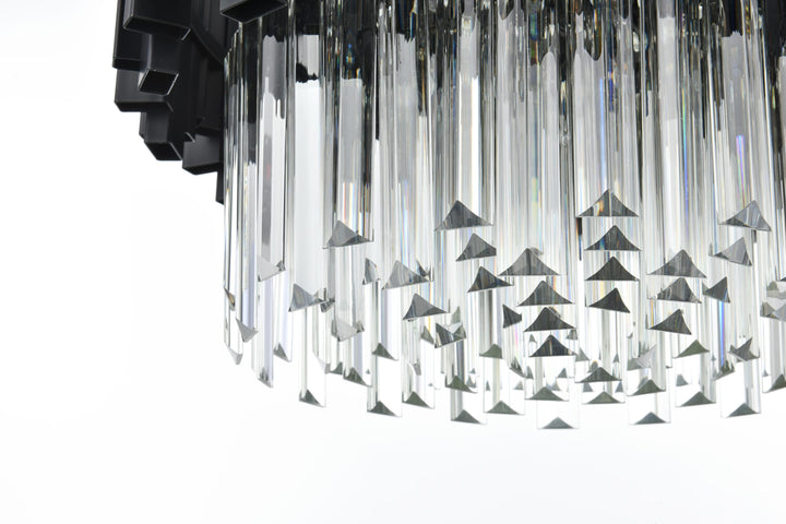 Willow Chandelier by Elegant - view 6
