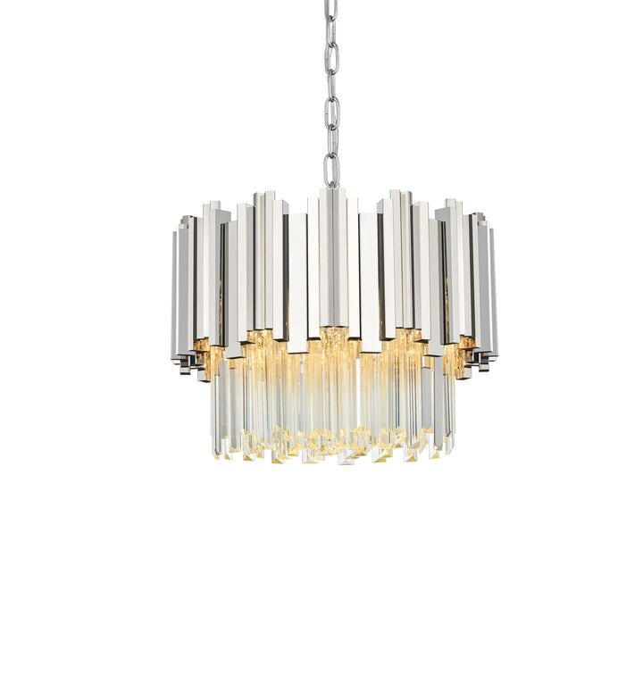 Willow Chandelier by Elegant - view 9