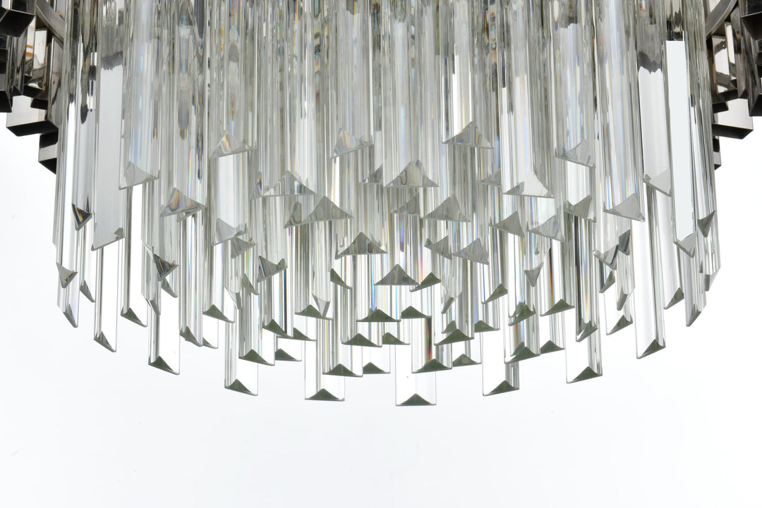 Willow Chandelier by Elegant - view 10