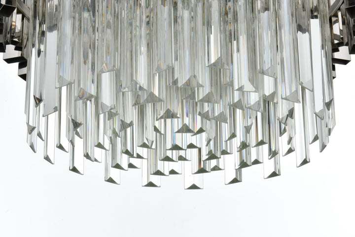 Willow Chandelier by Elegant - view 10