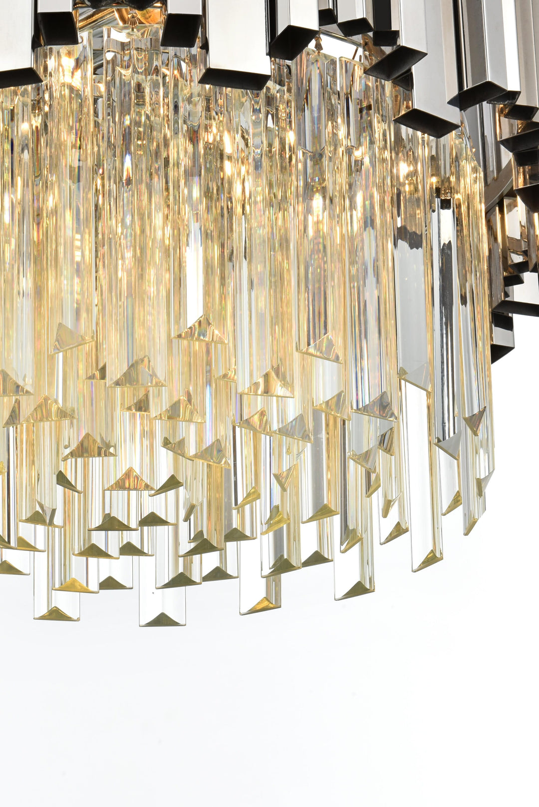 Willow Chandelier by Elegant - view 12