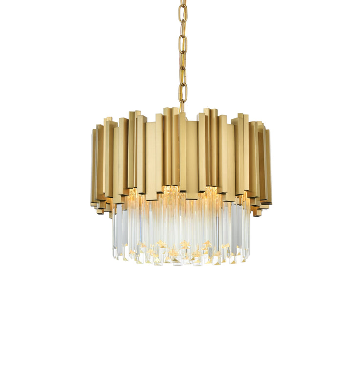 Willow Chandelier by Elegant - view 15