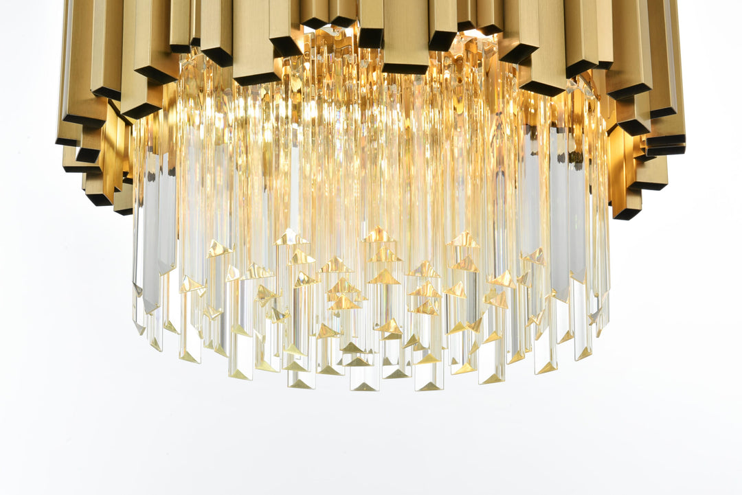 Willow Chandelier by Elegant - view 16