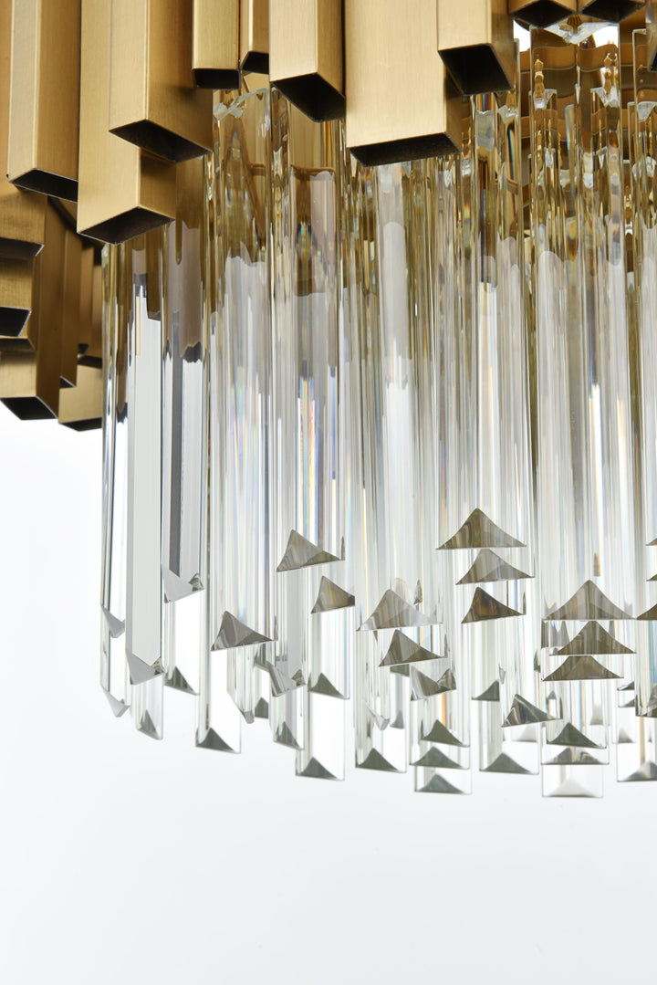 Willow Chandelier by Elegant - view 18