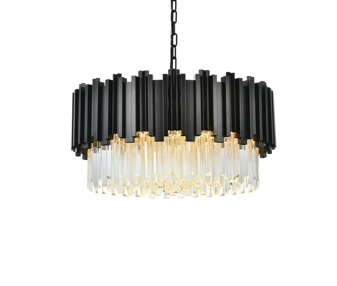 Willow Chandelier by Elegant - view 21