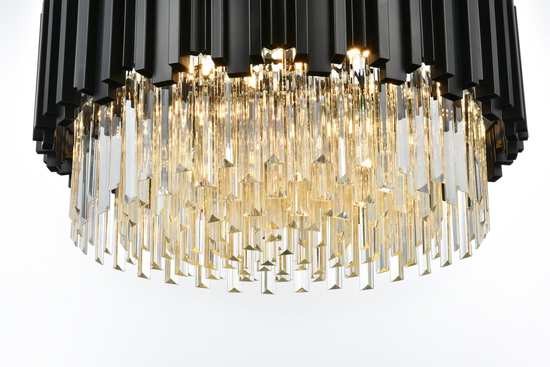Willow Chandelier by Elegant - view 22