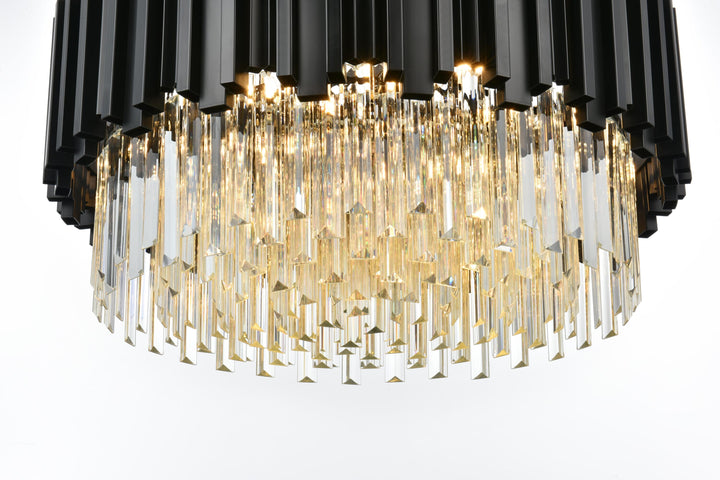 Willow Chandelier by Elegant - view 22