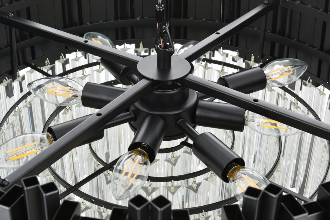 Willow Chandelier by Elegant - view 23
