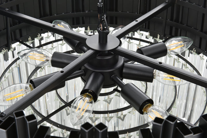 Willow Chandelier by Elegant - view 23