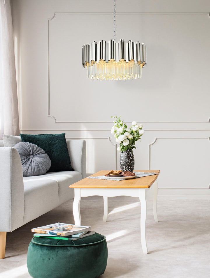 Willow Chandelier by Elegant - view 32