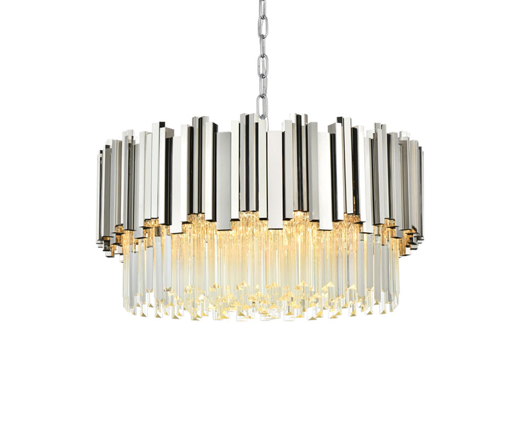 Willow Chandelier by Elegant - view 33